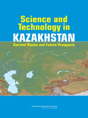 cover image of Science and Technology in Kazakhstan